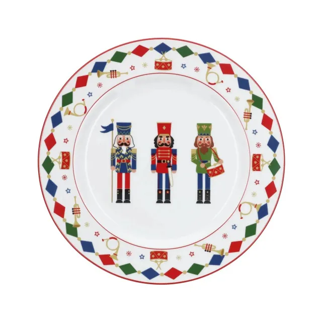 Talerz The Christmas Band 31cm bufetowy