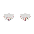 Zestaw 2 misek The Christmas Band 19cm - 1