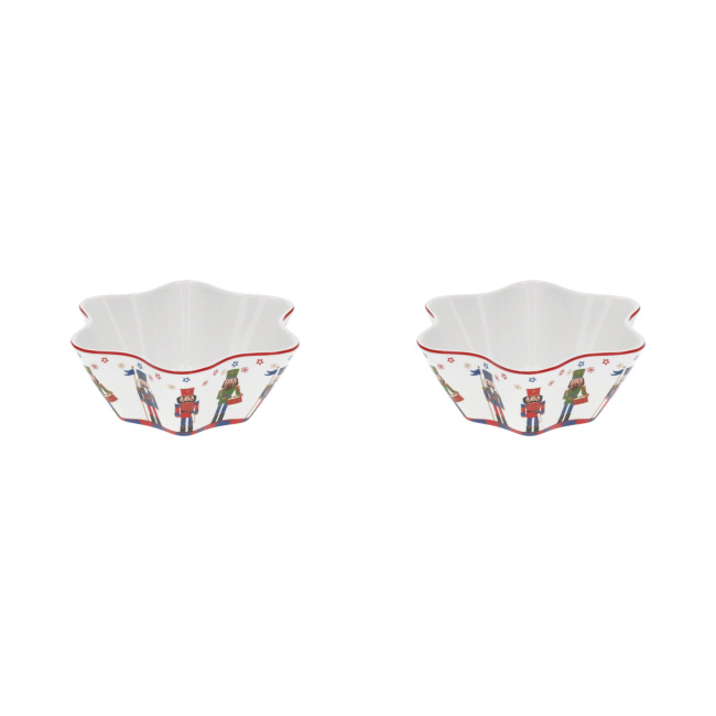 Zestaw 2 misek The Christmas Band 19cm - 1