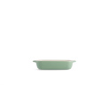 Naczynie ceramiczne 26x15,5x6,5cm + pokrywka pistachio - 7