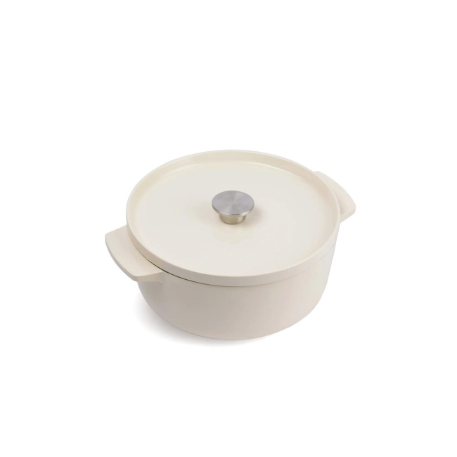 Cast Iron Pot 26cm 5,2l almond cream