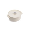 Cast Iron Pot 26cm 5,2l almond cream - 1