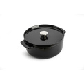 Cast Iron Pot 26cm 5,2l black - 1