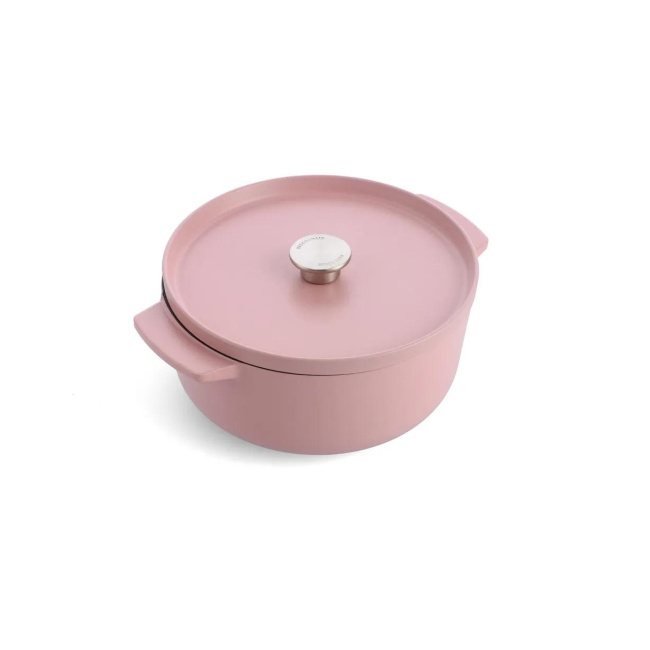 Cast Iron Pot 26cm 5,2l Dried rose
