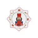 Talerz The Christmas Band 20cm w kształcie gwiazdy - 1