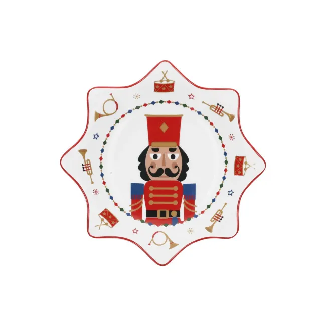 Talerz The Christmas Band 20cm w kształcie gwiazdy