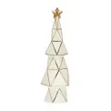Figurka dekoracyjna Cubismo choinka 30cm M - 1