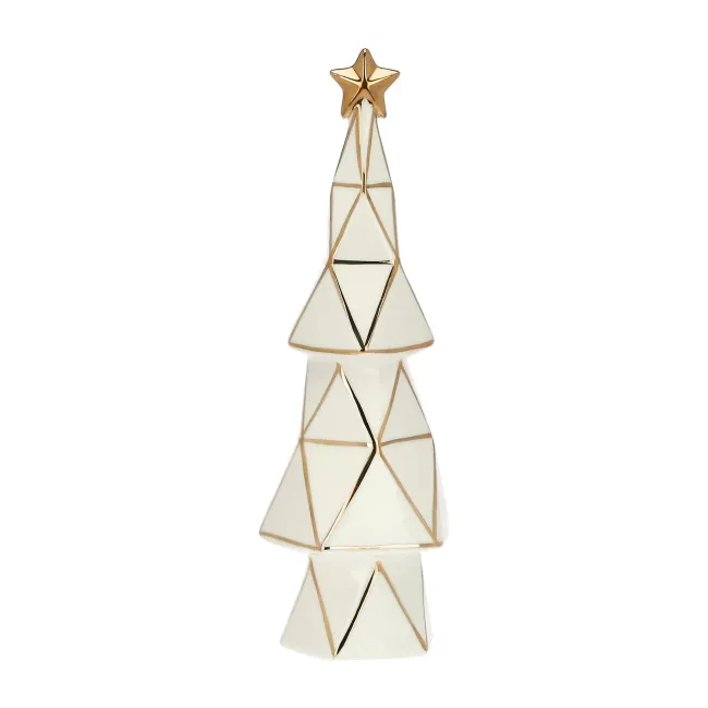 Figurka dekoracyjna Cubismo choinka 30cm M