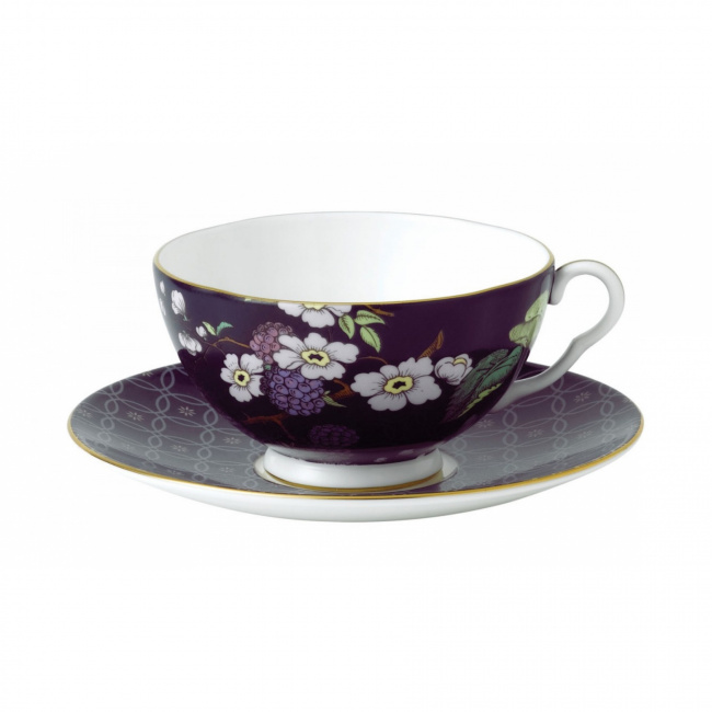 Tea Garden Tea Cup with Saucer