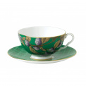 Tea Garden Tea Cup with Saucer - 1