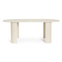 Orlando Dining Table 200x100cm oval wooden - 5