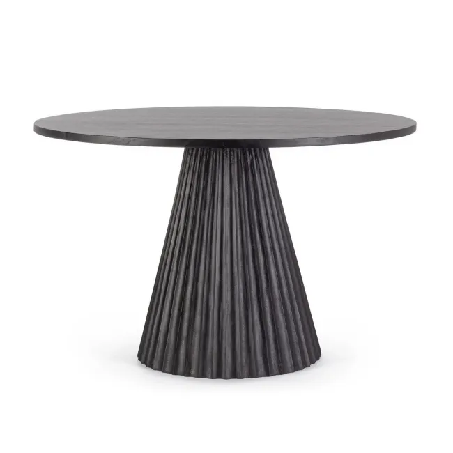 Orissa Dining Table 120x76cm round wooden