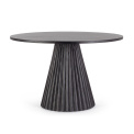 Orissa Dining Table 120x76cm round wooden - 1
