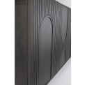 Orissa Dresser 180x82x42cm black wooden - 2