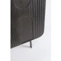 Orissa Dresser 180x82x42cm black wooden - 6