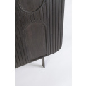 Orissa Dresser 180x82x42cm black wooden - 3