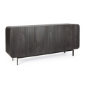 Orissa Dresser 180x82x42cm black wooden - 1