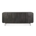 Orissa Dresser 180x82x42cm black wooden - 2