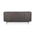 Orissa Dresser 180x82x42cm black wooden - 3