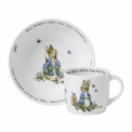 Komplet Peter Rabbit kubek 200ml + miseczka  - 1