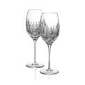 Set of 2 Lismore Diamond Essence glasses 475ml - 6