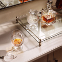 Set of 2 Lismore Diamond Connoisseur brandy glasses 510ml - 4