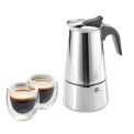 Emilio Coffee Maker + 2 Cups 80ml