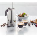 Emilio Coffee Maker + 2 Cups 80ml - 2