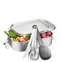 Lunchbox Endure with a set of 4 utensils - 1
