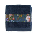 Ręcznik Fleur 60x110cm niebieski - 3