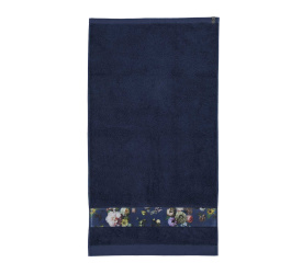 Ręcznik Fleur 60x110cm niebieski