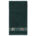Ręcznik Fleur 60x110 ciemny zielony - 1