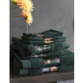 Ręcznik Fleur 60x110 ciemny zielony - 2