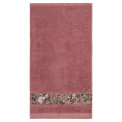 Ręcznik Fleur 60x110cm ciemny różowy - 1