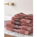 Towel Fleur 60x110cm dark pink - 2