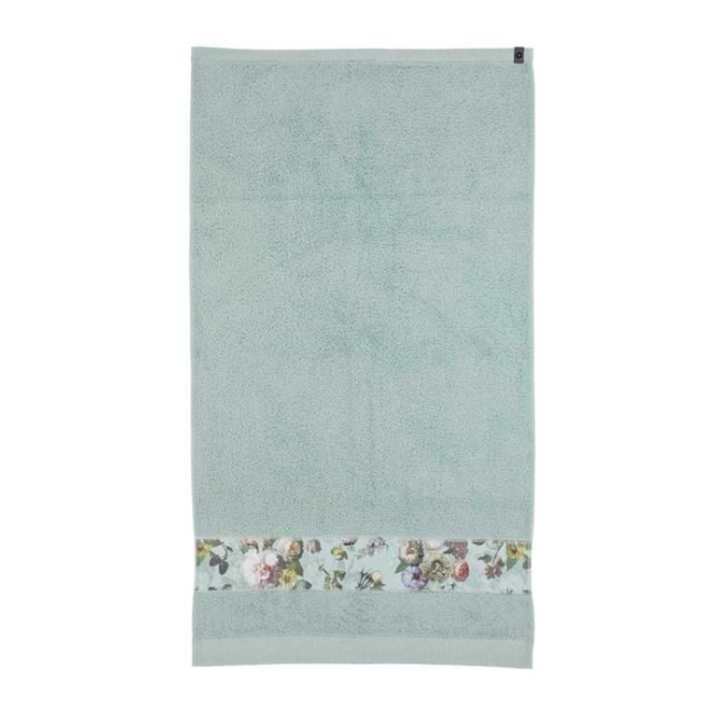 Towel Fleur 60x110cm green