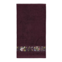 Ręcznik Fleur 60x110cm fioletowy 