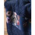Ręcznik Fleur 70x140cm niebieski - 2