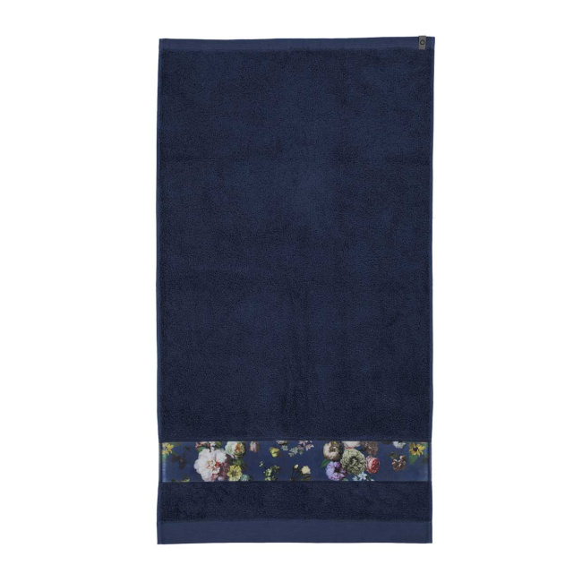 Ręcznik Fleur 70x140cm niebieski