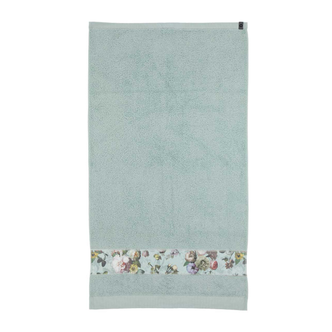 Towel Fleur 70x140cm green