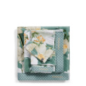 Towel Rosalee 55x100cm green - 2