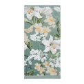 Towel Rosalee 55x100cm green