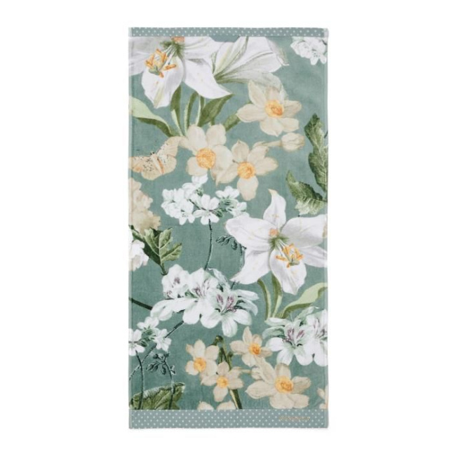 Towel Rosalee 55x100cm green