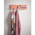 Towel Rosalee 55x100cm purple - 2