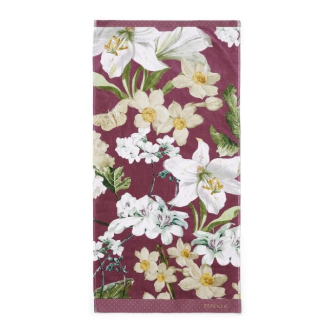 Ręcznik Rosalee 70x140cm fioletowy - 1
