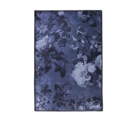 Dywan Flora 120x180cm ciemny niebieski 