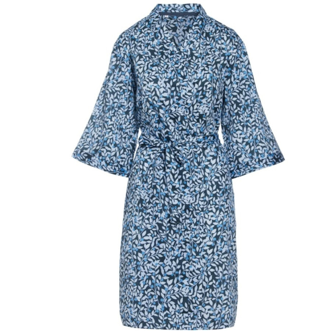 Kimono Sarai Lenthe rozmiar L niebieski