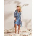 Sarai Lenthe Kimono size XL sloe blue - 6