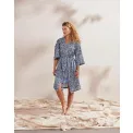 Sarai Lenthe Kimono size XL sloe blue - 4