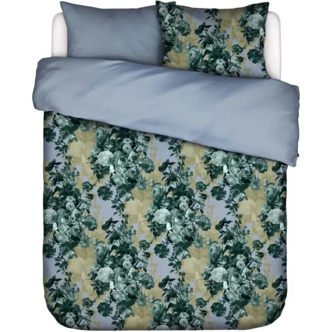 Komplet pościeli Leila 200x200cm chambray blue - 1